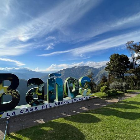 Mountain Chalet - Tungurahua Hot Springs/Aguas Termales Banos  Luaran gambar