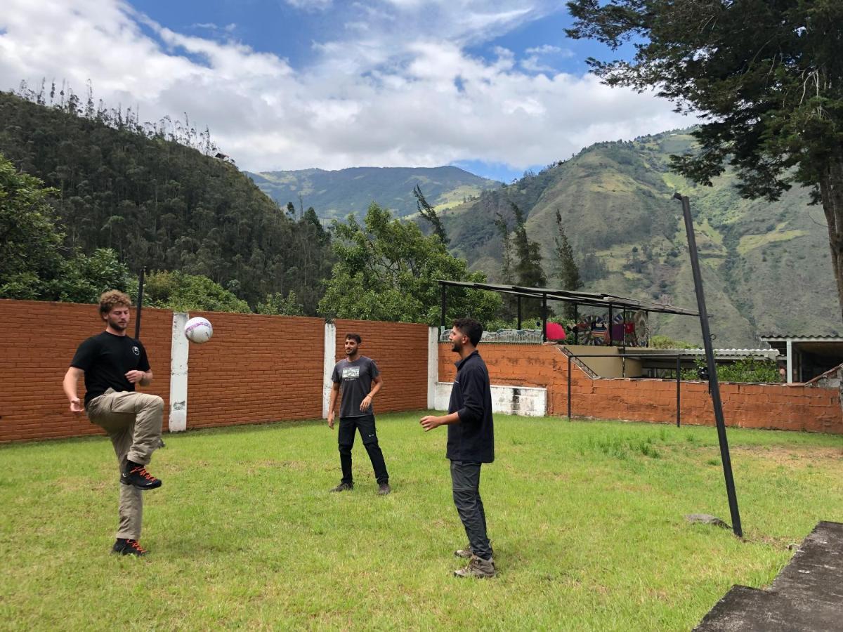 Mountain Chalet - Tungurahua Hot Springs/Aguas Termales Banos  Luaran gambar