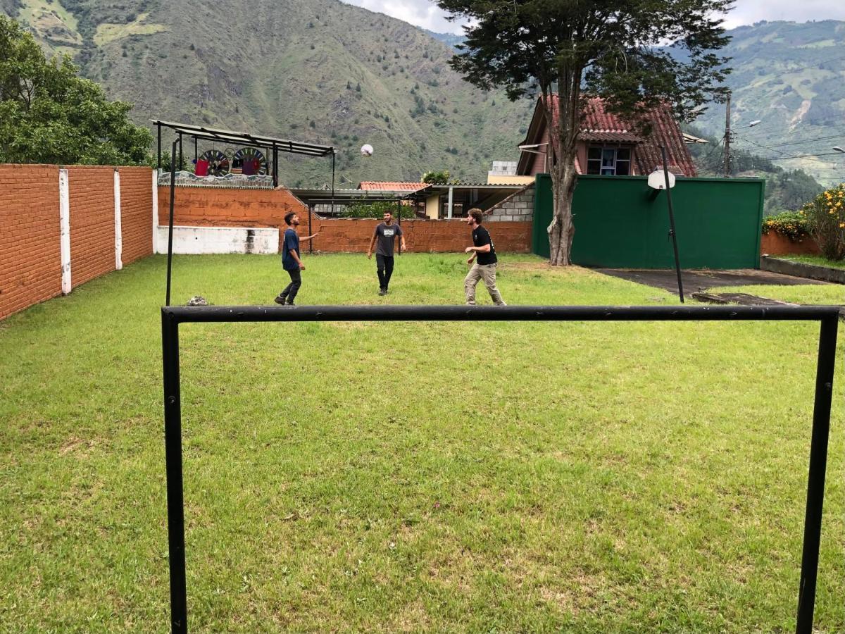 Mountain Chalet - Tungurahua Hot Springs/Aguas Termales Banos  Luaran gambar